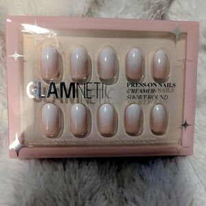 Glamnetic Creamer Press-On Nails